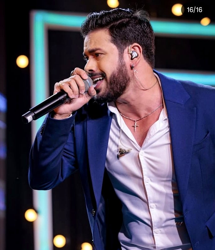Zé Robertto no palco